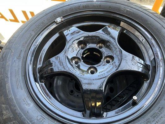 2001 Mercedes S220 Spare tire rim