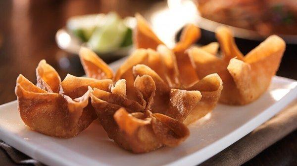 Fried wonton