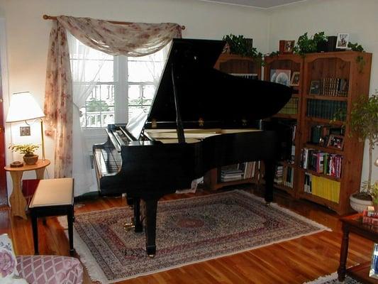 Our own Yamaha Grand.  We can get pianos like this for you.