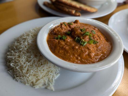 Chicken tikka masala