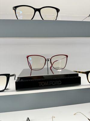 Wide selection of premium glasses