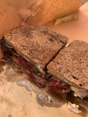 The Reuben sandwich is sooo good