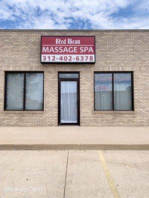 Red Bean Massage Spa Open 7days: open 9am-10pm daily Call us at Tel 312-402-6378 1297 Toronto Rd,Springfield, IL 62712  (Next to Subway)