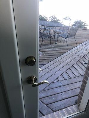 Residential lock replacement