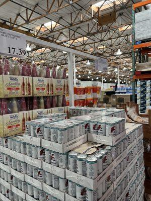 Inside Costco Business Center, Hayward, CA.