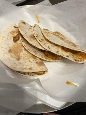 Chicken Quesadillas