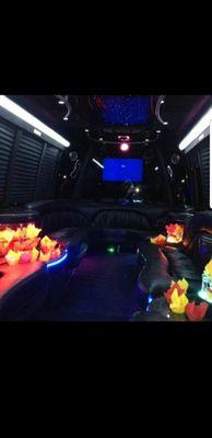 Party bus 18 to 20 passengers capacity