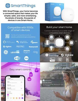 Bring together thousands of devices in one Smart Home.  Ask us how..