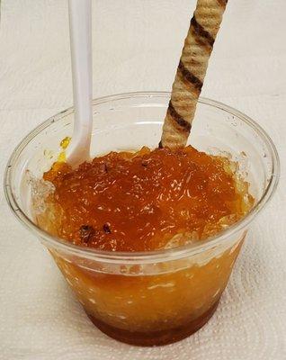 Raspado de pina