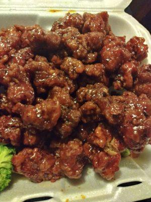 General Tso's Chicken