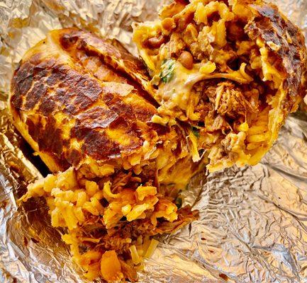 Birria Burrito