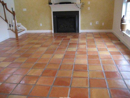 Tile Floor restoration experts