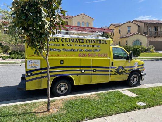 Comfort Climate Control Truck