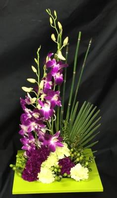 Zen Artistry arrangement (Teleflora fulfillment). Absolutely stunning!