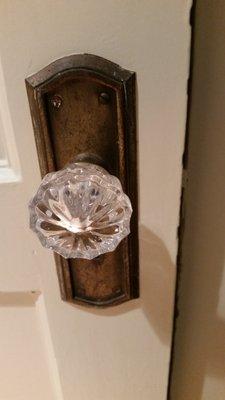 Customized door knobs