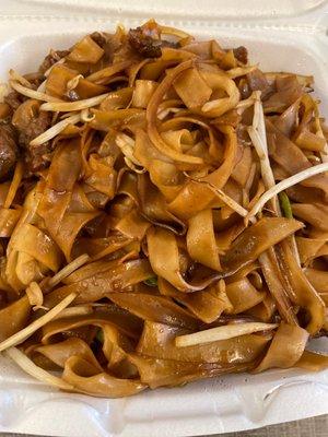 30. Beef Chow Fun Dry Style