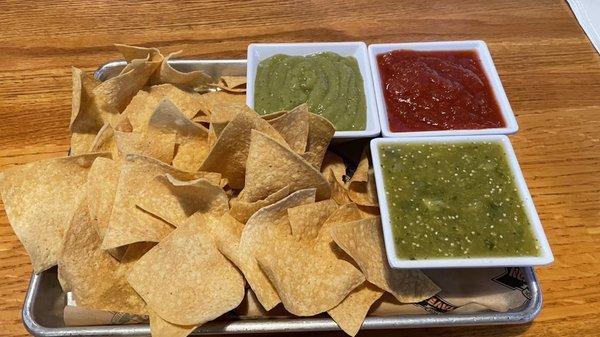 Salsa sampler