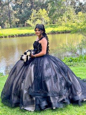 Quinceañera dress