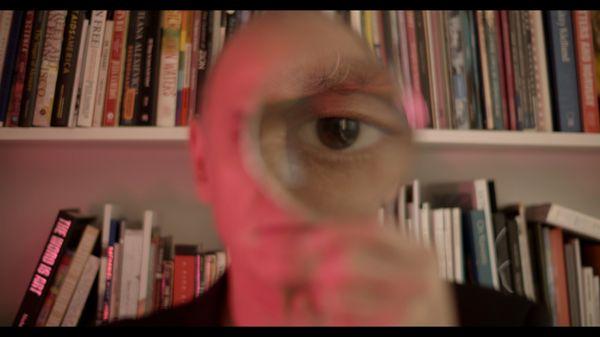 The Mutable Archive video Still; artist Patricia Olynyk