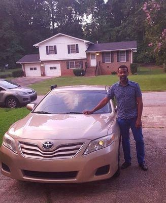 Loving my Toyota Camry sold by Decatur Auto Sales!