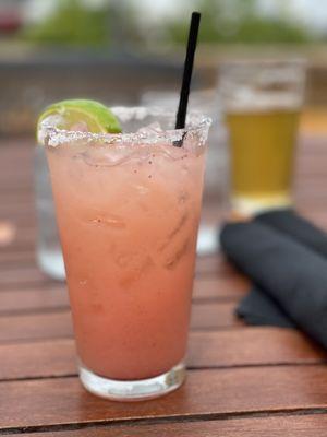 Strawberry Habanero Margarita