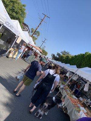 Love Melrose place farmers market