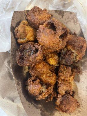 Fried mushrooms