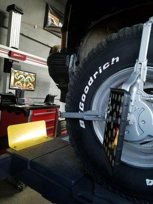 Wheel Alignment