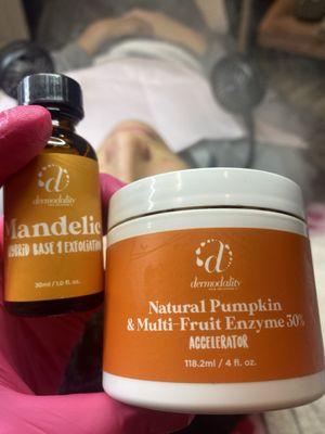 Mandelic plus pumpkin enzime