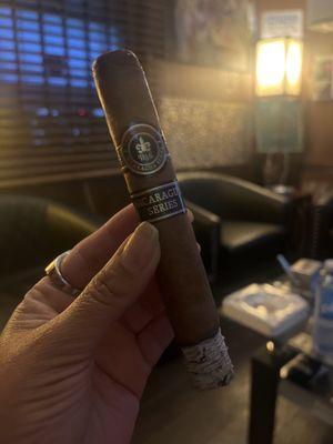 Montecristo cigar at the empire