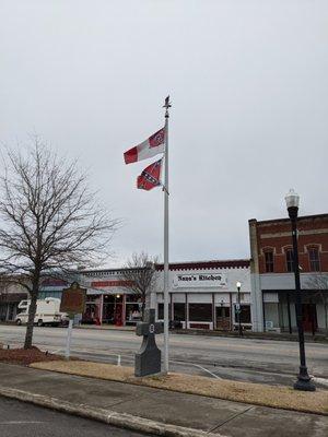 Confederate Memorial, Wrightsville GA