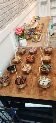 Toppings Ice Cream Bar