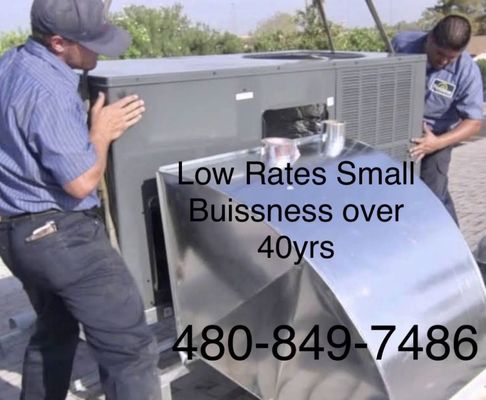 Over 40 years experience in HVAC we are the HVAC pros in the Valley