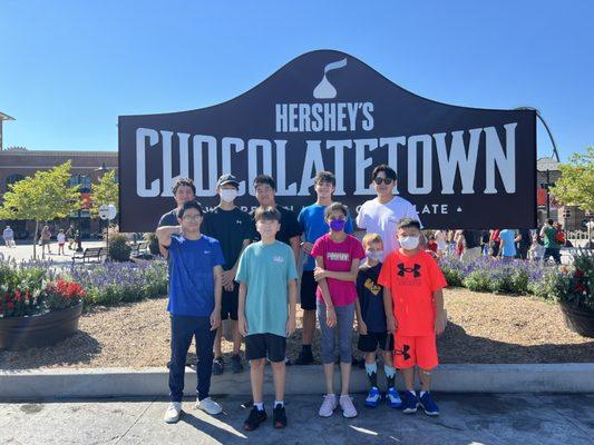 Team Trip to Hershey Park