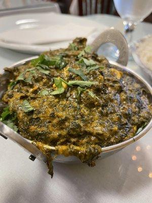 56. Saag Paneer