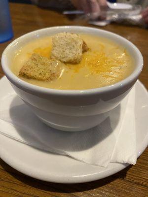 Beer cheese soup