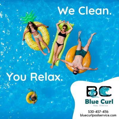 Blue Curl Pool Service