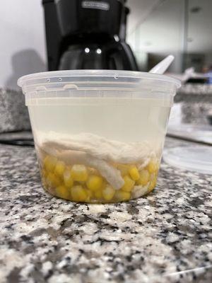 Chicken Corn Soup