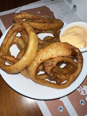 Onion rings