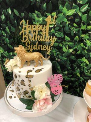 Sydney's birthday cake