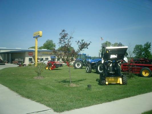 Just a quick drive 2 miles North of Highway 63.