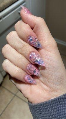 Nails acrylic