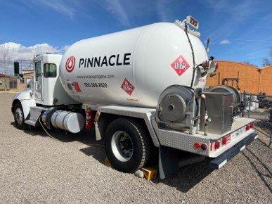 Use Pinnacle Propane