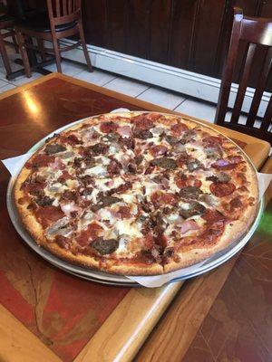 Meat Meat Lovers Pizza