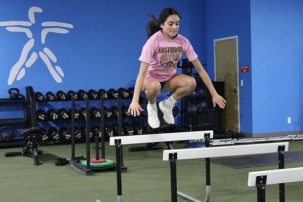 Plyometric and Speed Training for athletes!