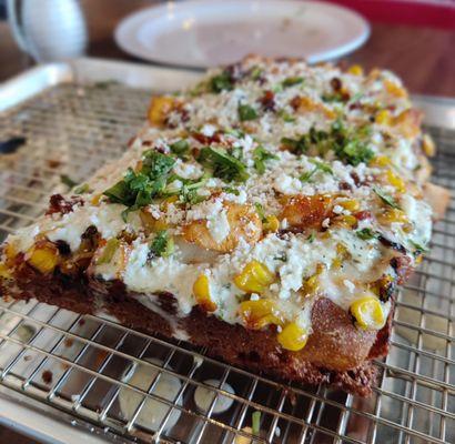 Elote Pizza