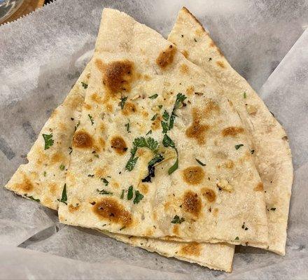 Garlic Naan