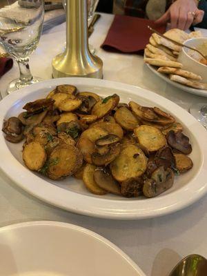 Potato and mushroom app