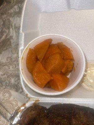 Candied Yams normally pretty good