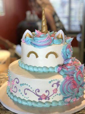 Unicorn Cake for the win!